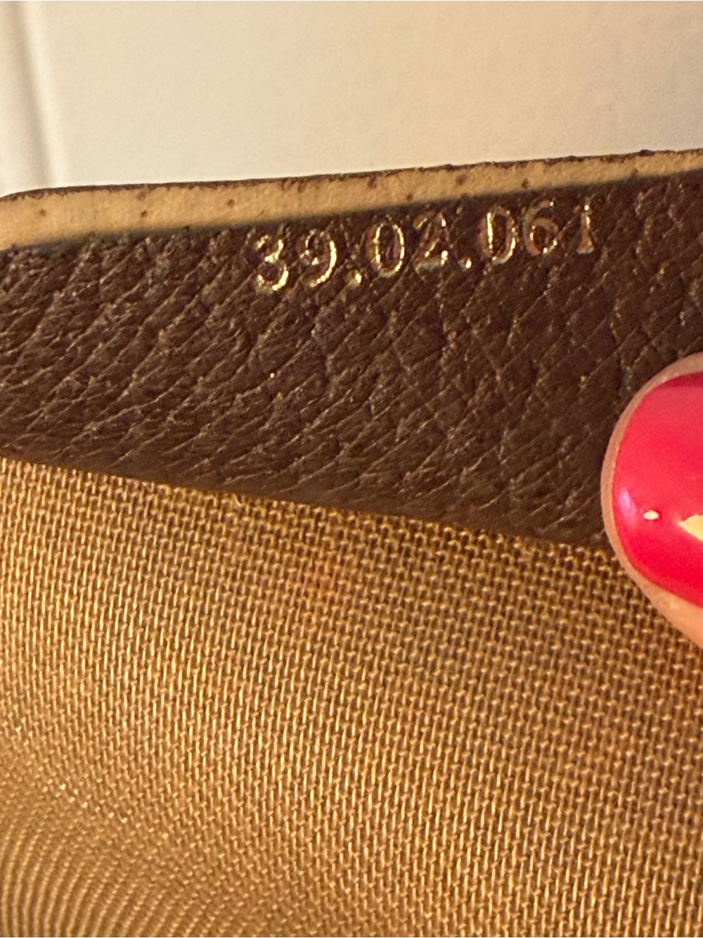 Vintage Gucci GG Supreme Monogram Tote Bag Brown - Picture 12 of 16